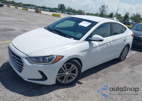 2018 Hyundai Elantra Se из США, поврежденный, VIN 5NPD74LF7JH276152